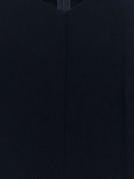 Платье миди с V-образным вырезом / Zarina