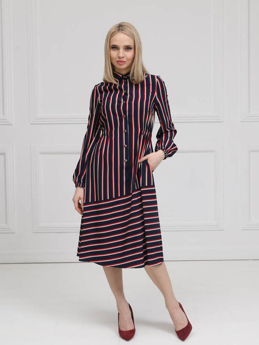 Платье П5-4707 - Wisell фото 16