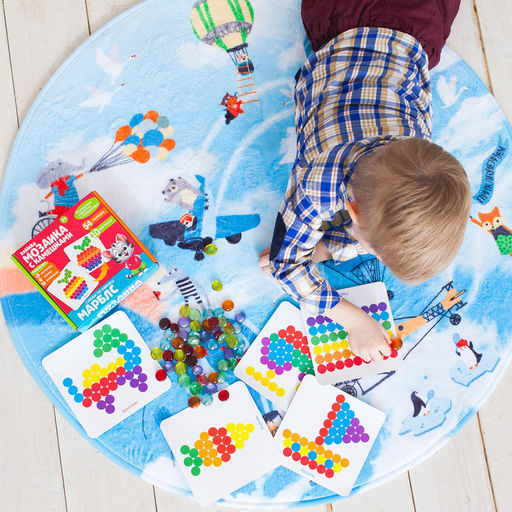 Марблс: игра с камешками Собери по образцу, в пакете - Iq-zabiaka фото 3