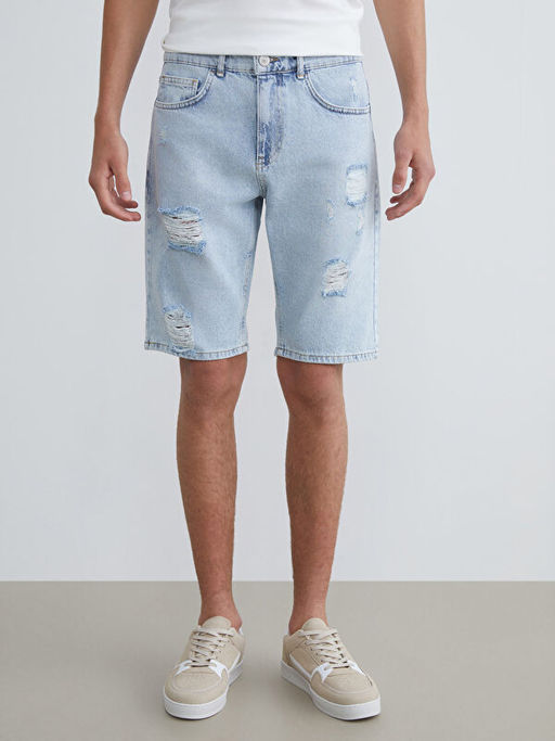 Standart Kal?p Erkek Jean ?ort