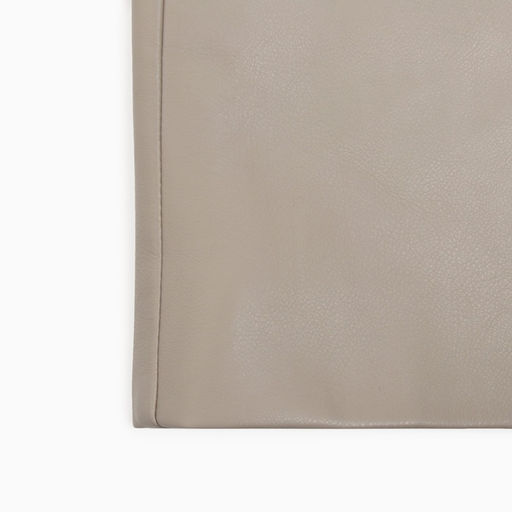 Пиджак женский (экокожа) Eco leather, цвет серый, размер 46-48