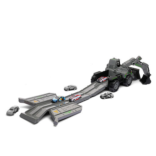 Машина-Катапульта "Экскаватор/Грейдер" в коробке