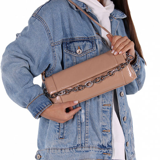 Сумка 968TH apricot Polina&Eiterou