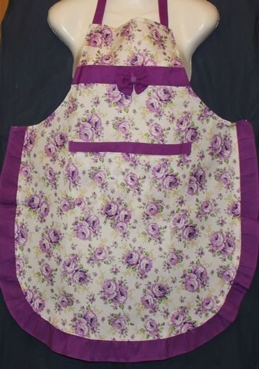 Фартук Декор-бантик х/б с водоотталкивающей пропиткой.Цвета в ассортименте - Лен поволжья фото 5