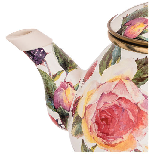 ЧАЙНИК ЭМАЛИРОВАННЫЙ AGNESS, СЕРИЯ ВИНТАЖ, 2,2Л