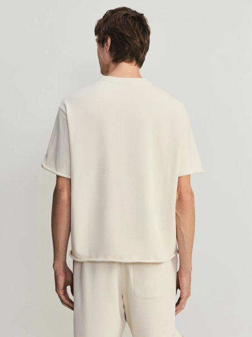 Футболка с необработанными краями ZR2605043406-61 / Zarina