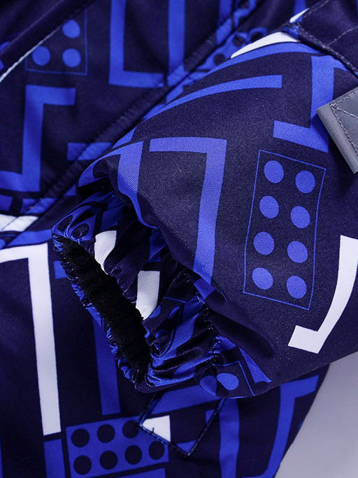 Комбинезон Valianly детский для мальчика синего цвета 9211S  фото 10