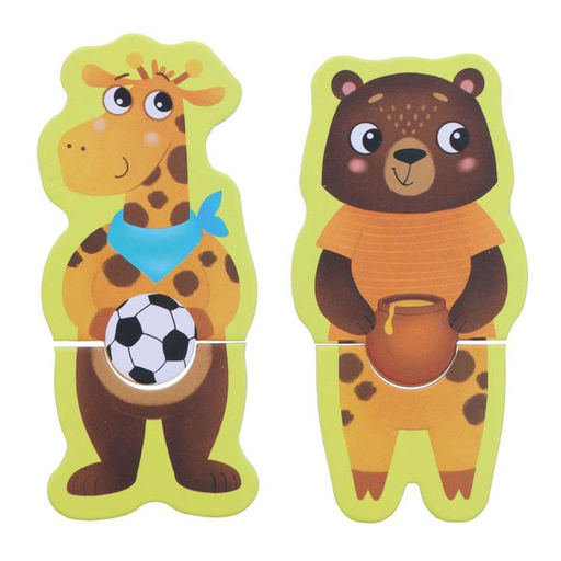 Пазлы 2 в 1 Истории зверят - Puzzle time фото 5