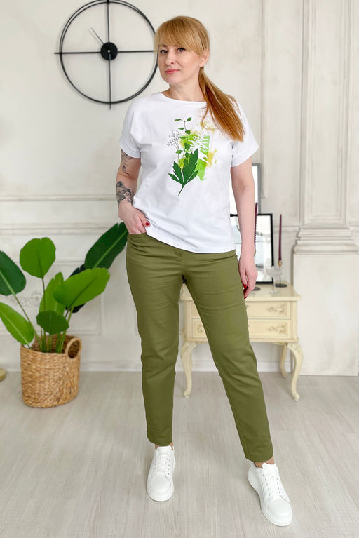 Футболка Rumoda 2206 белый  фото 2