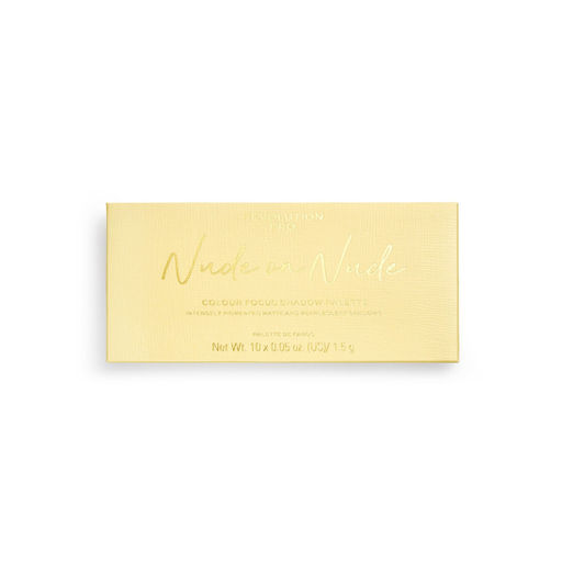 Палетка теней Colour Focus Nude on Nude 6259460