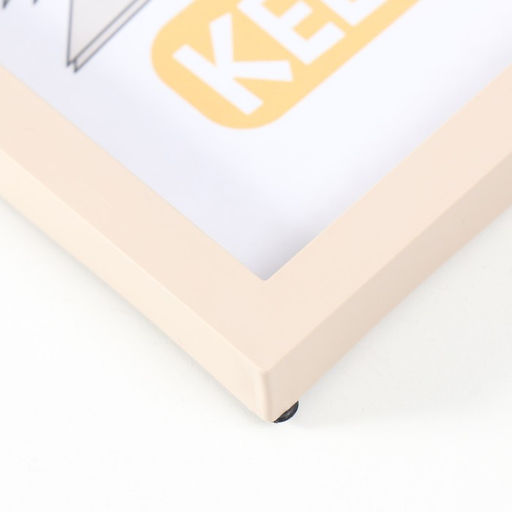 Фоторамка для фото 21×30 см Keep memories, Naomi, пластик, бежевый