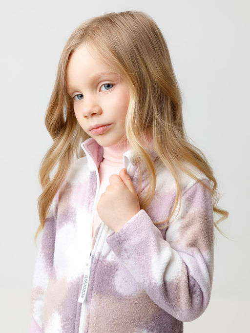 ФЛ 34025/н/42 ГР куртка дет - Crockid фото 3