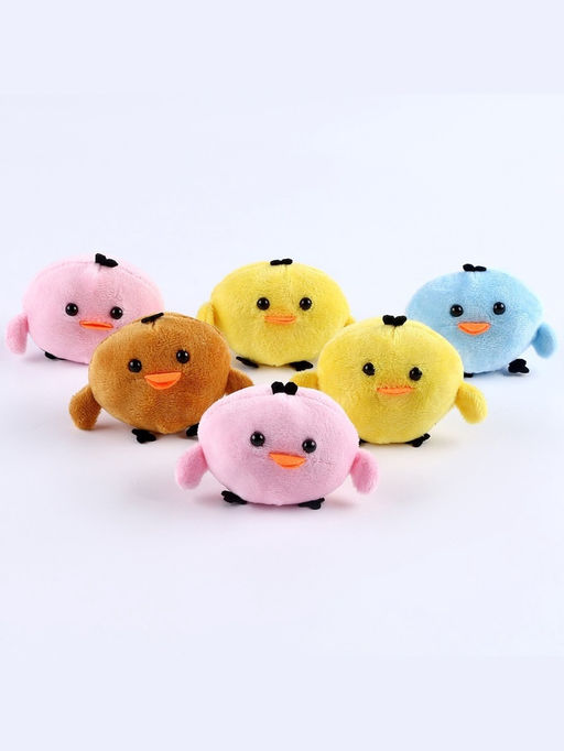 Цена за 6 шт. Мягкая игрушка Птичка, МИКС - Milo toys фото 7