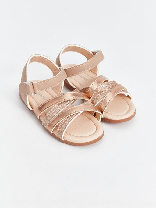 ?apraz Bantl? K?z ?ocuk Sandalet