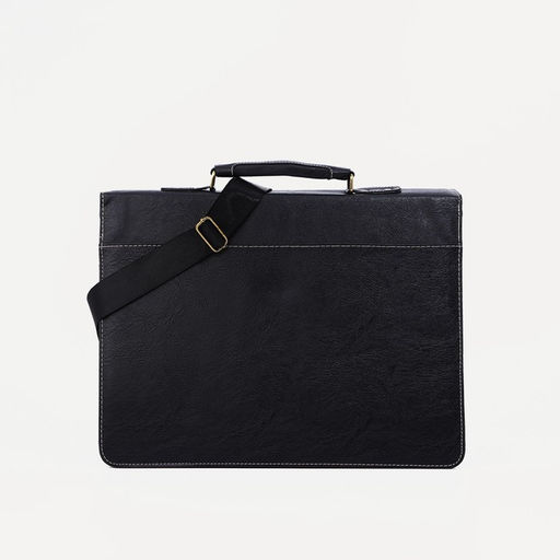 Портфель мужской, цвет чёрный - Simaland фото 4