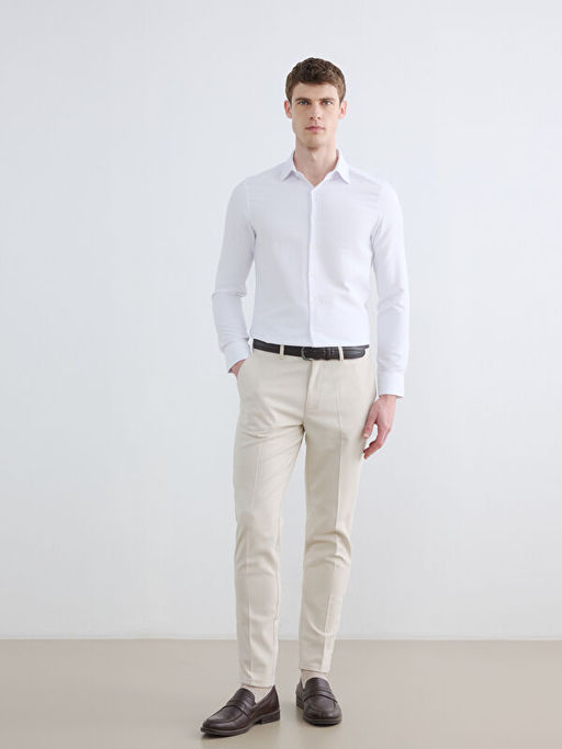 Slim Fit Arm?rl? Erkek G?mlek