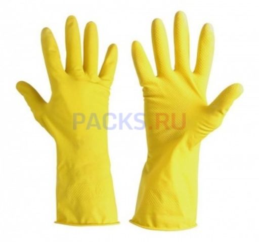 Цена за 12 пар. Резиновые перчатки (аналог Лотос) Gloves S.