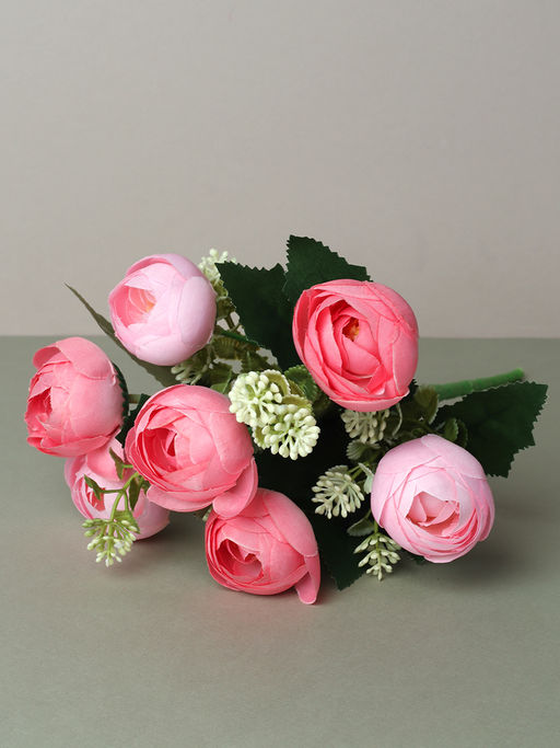 Цветок искусственный Пион букет 30 см / SGT-156 /уп 2/600/ - ГалеонТрейд фото 4