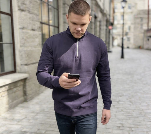 52723 Джемпер мужской