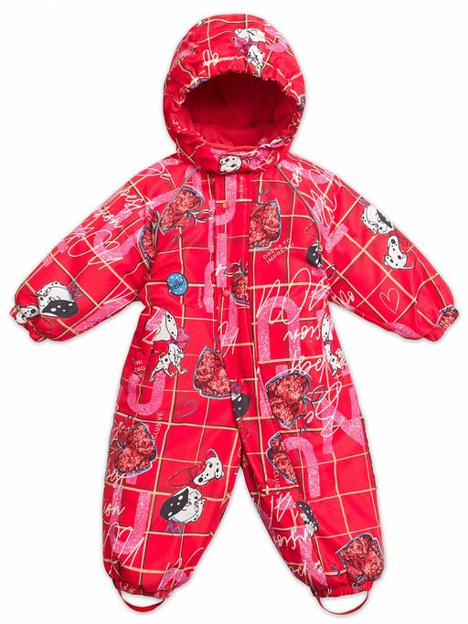 PELICAN, комбинезон для девочек, Красный  фото 4