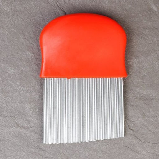 Овощерезка-нож рифленая / DE-240 /уп 240/ без цветной этикетки - Галеонтрейд фото 6