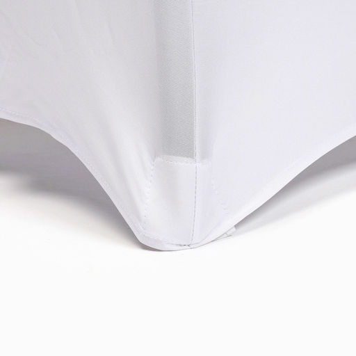 Чехлы на стул свадебные (4 шт.), 100×40 см, белый