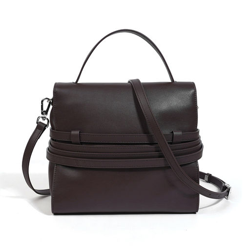 Женская сумка, кожа, MIRONPAN 520606 Черный