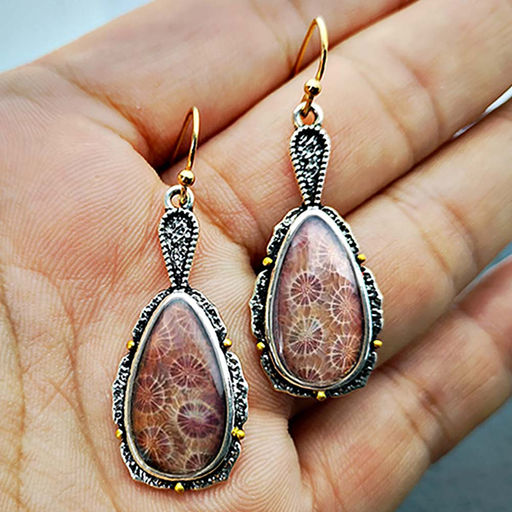 Серьги на крючках арт. 13 4450 (id 285762) - Rada фото 2