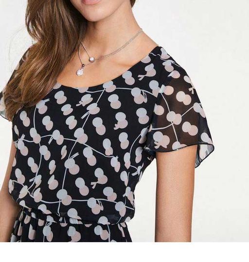 Платье, черно-кремовое - Ashley brooke фото 5