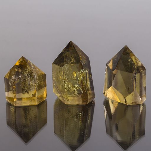 Кристалл Цитрин