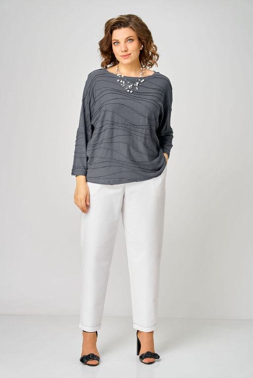 Джемпер Bliss 9404 графит фото 5