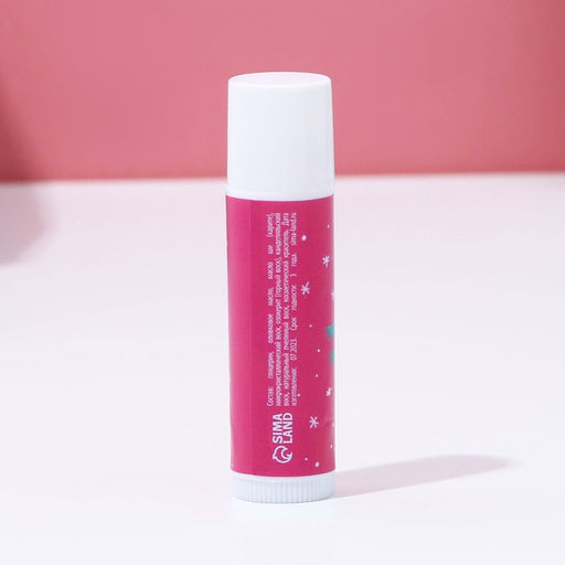 Бальзам для губ Чудес в Новом году!, 10 г, аромат пломбира, Чистое счастье  фото 7