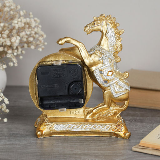 Часы статуэтка Конь 15 см / 7029 / уценка скол - Галеонтрейд фото 3