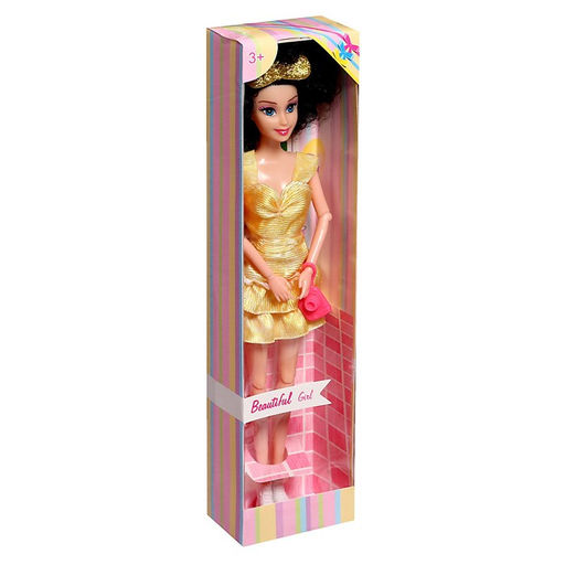 Кукла-модель Летний стиль в коробке МИКС - Simaland фото 12