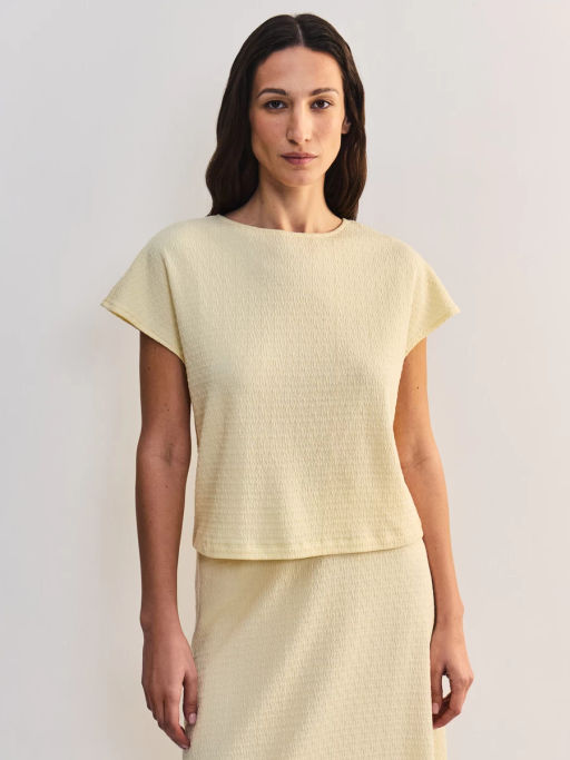 Футболка оверсайз из трикотажа ZR2605013421-132 / Zarina