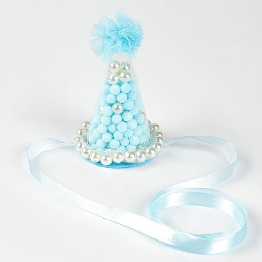 Цена за 6 шт. Колпак Нежность, цвет голубой