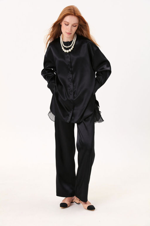 Костюм NIKVA н814-1 чёрный  фото 5