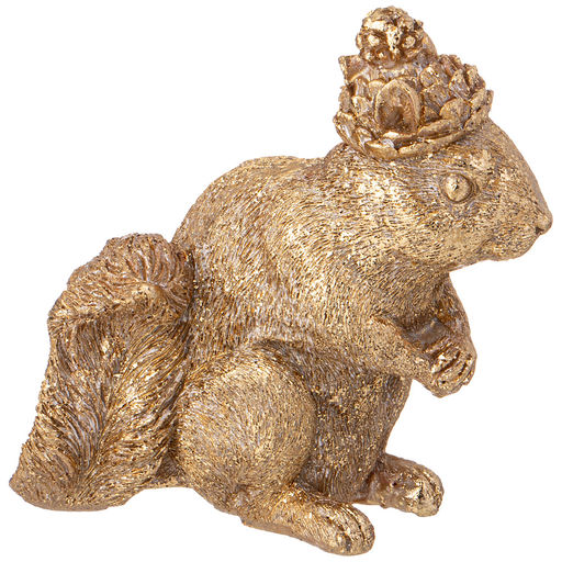 Фигурка Lefard Белка 10×7×10 см полистоун  фото 3