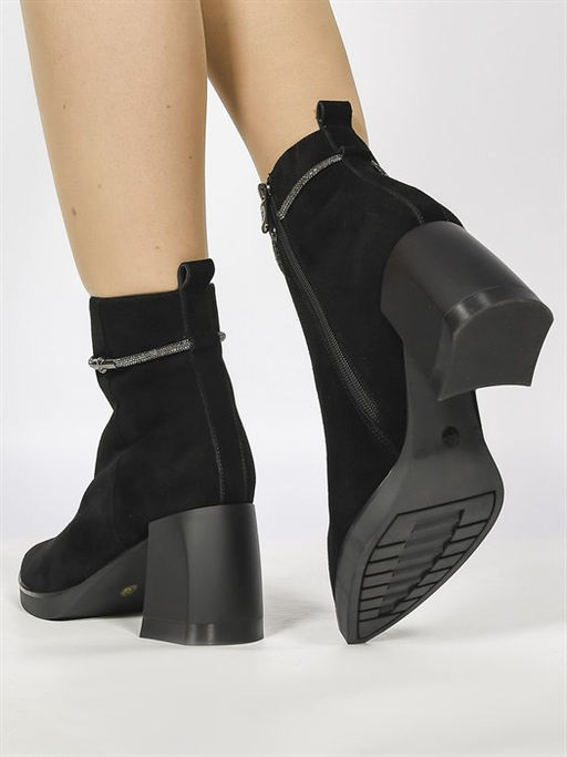 Ботильоны/ Полусапожки деми D3-1324 - Piniolo фото 2