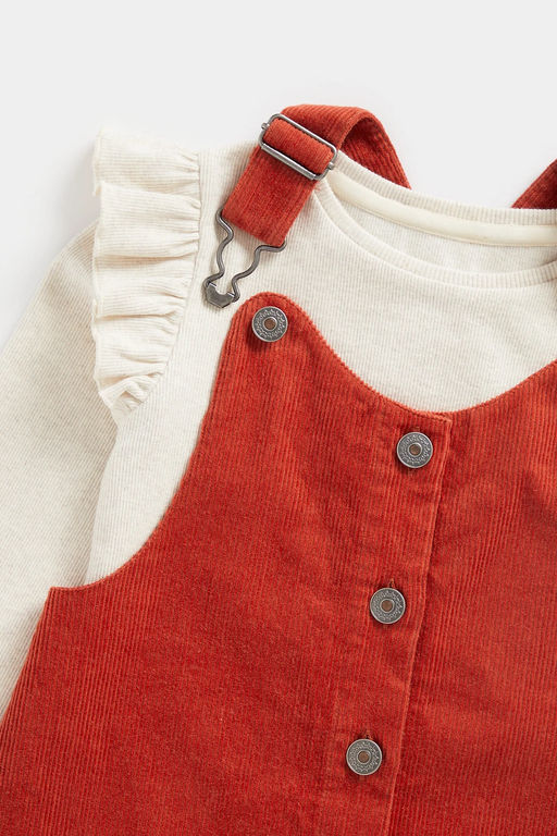 MOTHERCARE / Комплект: платье, футболка  фото 4