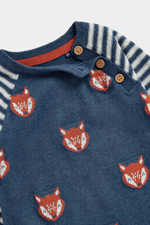 Mothercare / Комбинезон мягкий вязаный  фото 4