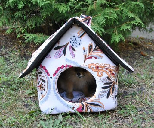 Домик Заря ДК-1/1 из ткани 34*32*35 см