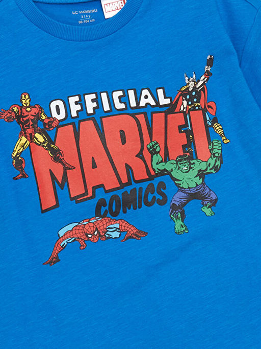 Spider-Man Bask?l? Erkek ?ocuk Ti??rt