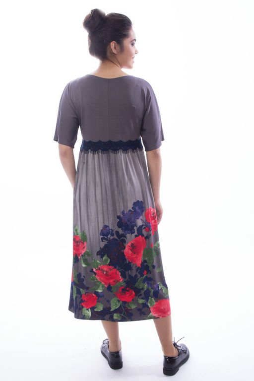 Платье П3-3743/6 - Wisell фото 7