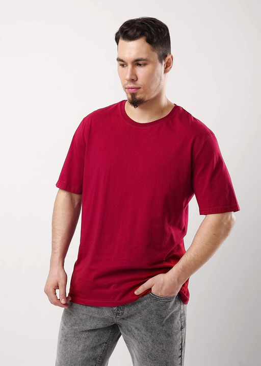 CLE Футболка муж. 600351кд.maxi красный