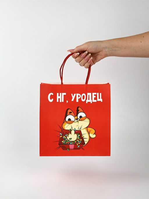 Набор пакетов крафтовых «Новогодний праздник»