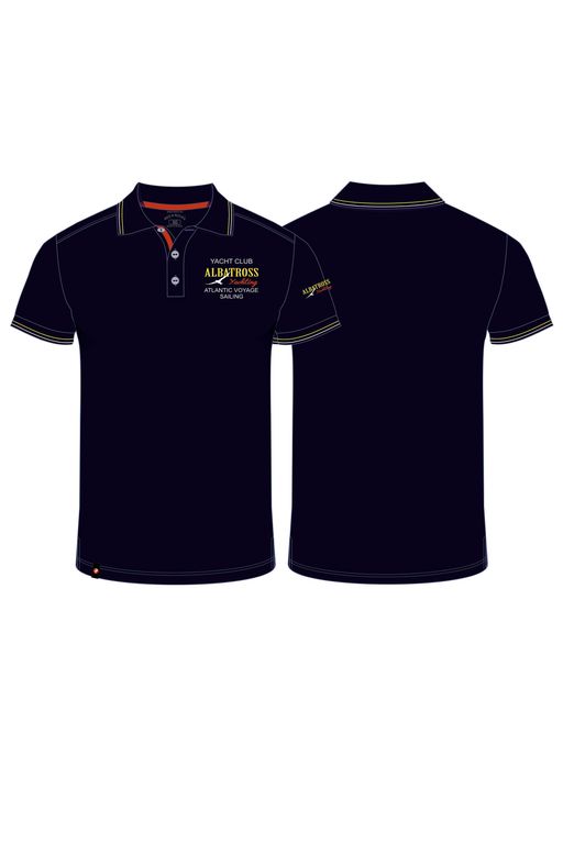 Поло мужское Yachting 65M-RR-1366 RED-N-ROCKS