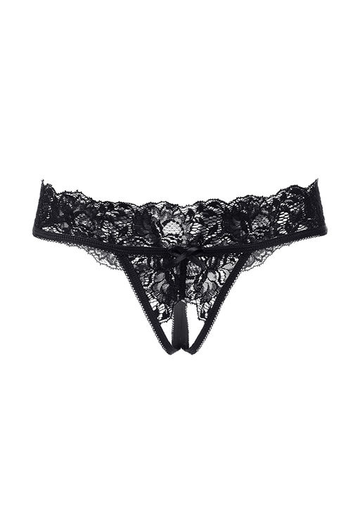Эротические трусики Erolanta Tarja, черный (42-44)