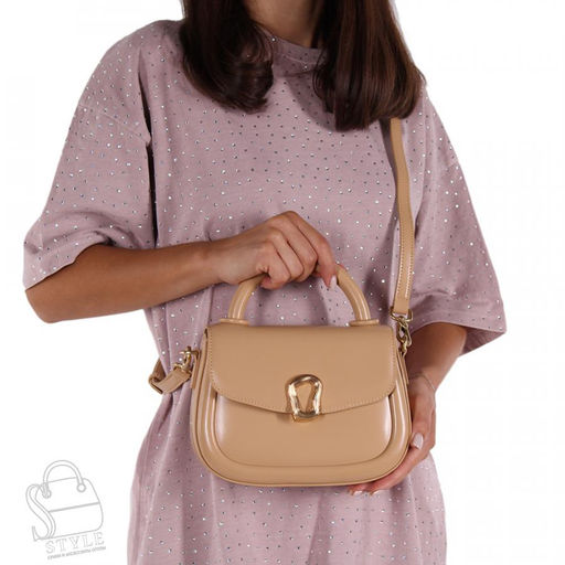 Сумка женская кожаная 162NL camel NL в Новосибирске