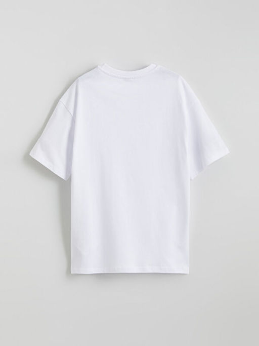 Bisiklet Yaka Basic K?z ?ocuk Ti??rt